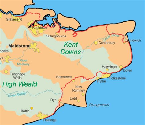 Saxon Shore Way - Kent Ramblers