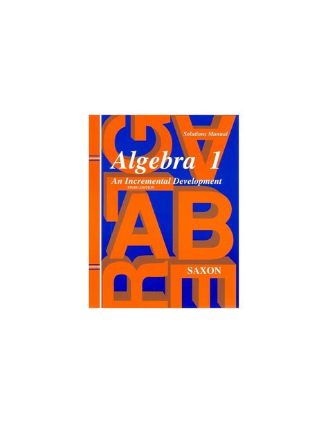 Algebra 2 Homeschool Kit with Solutions Manual 3rd Edition # 018256. Our Price: $159.95. Retail: $248.20. Save: 35.56% ($88.25) In Stock. Qty: Add to Cart Qty: Add To Wishlist. Item #: 018256: ISBN: 9781600329722: Grades: ... that Homeschool Kit contents for Geometry and 4th Editions of Algebra 1 and Algebra 2 are different and do include a …. Saxon algebra 1 3rd edition solutions manual pdf
