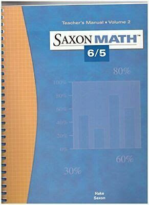 Saxon math 6 5 teachers manual volume 2. - 2005 acura rsx cam adjust solenoid manual.