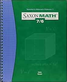 Saxon math 7 6 teacher s manual vol 1. - White sewing machine model 426 manual.