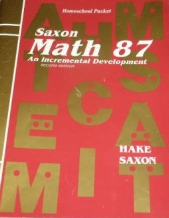 Saxon math 87 2nd edition solutions manual. - Emotion regulation in children and adolescents a practitioner s guide.