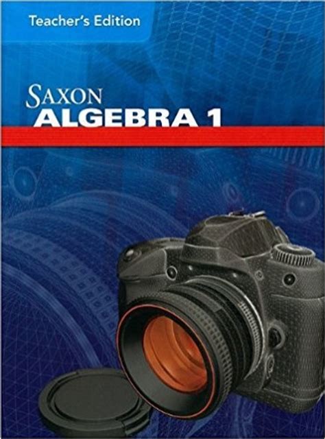 Saxon math algebra 1 teacher guide. - Prace z zakresu statystycznych metod kontroli jakości.