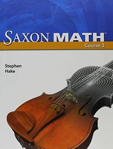 Saxon Math Courses 1-3 for Grade 6, 7 and 8. De