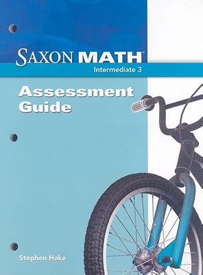 Saxon math intermediate 3 assessment guide. - John deere 1010 tractor service manual.