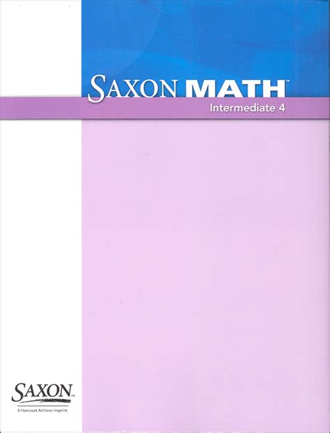 Saxon math intermediate 4 solutions handbuch. - Peugeot 106 manuale di riparazione elettrico.