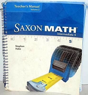 Saxon math intermediate 5 4 teacher manual. - Sexenio revolucionario en la baja extremadura, 1868-1874.