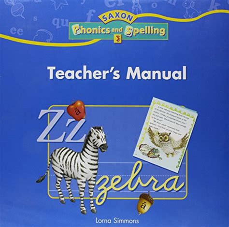 Saxon phonics spelling 3 teachers manual 2006. - Guide to networking essentials 6th edition case project answers.
