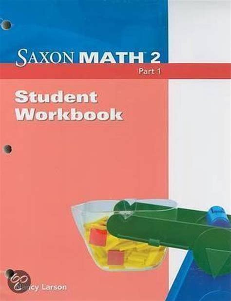 Read Saxon Math 2 Part One By Nancy Larson