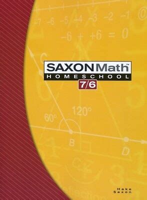 Read Saxon Math 76 Homeschool Edition By Stephen Hake