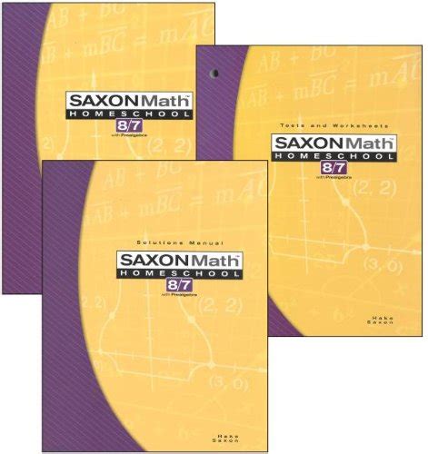 Read Saxon Math 87 Facts Practice Workbook With Prealgebra By Stephen Hake
