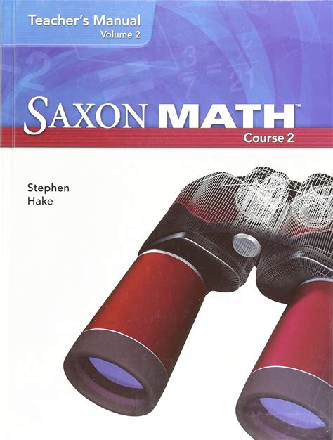 Full Download Saxon Math Course 2 Student Edition 2007 By Stephen Hake
