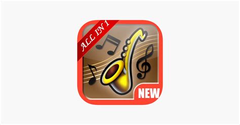Saxophone music app.  Saxophone All-in-One gives you a comprehensive range...