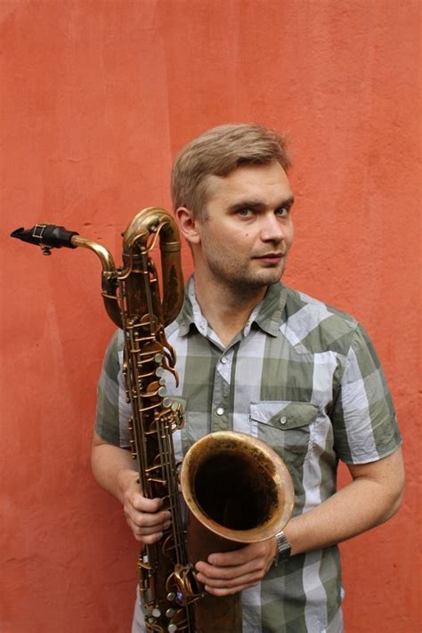 Saxophone player Mikko Innanen is