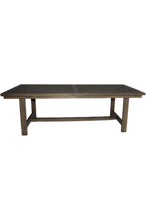 Saxton Dining Table, Mystic Gray - Photos & Ideas Houzz