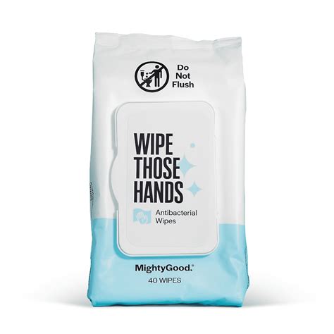 Say Goodbye to Dryness and Irritation with Wipe Those Hands Antibacterial Wipes – The Alcohol-Free Solution