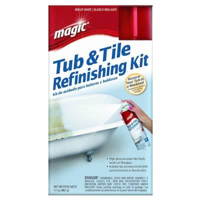 Magic tub and tile spry