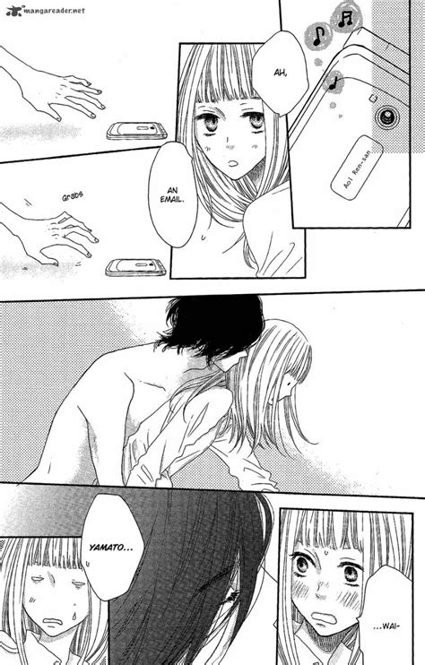 Say I Love You Such a cute moment Manga romance, Romantic manga
