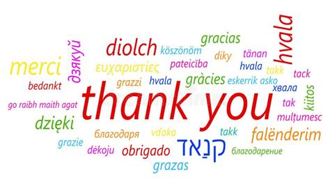 Say Thank You in Many Languages to Expand Your Global Reach