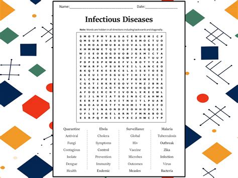 Say What You See (SWYS) Infectious Disease Puzzles