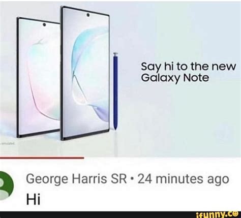 Say hi to the new galaxy note. 433 Comments. TikTok video from #ChangeTechTok ️ TTB ☃️ (@thetechboy_): “real #sayhitothenewgalaxynote #samsung #galaxynote #android”. Note 20 Ultra. Say hi to the new rooted Galaxy Note Say hi to the new Galaxy Note - Simbian Tech. 