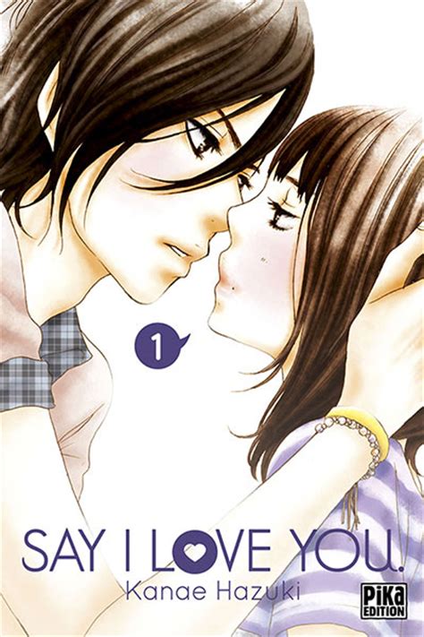 Say i love u manga. EditBackground. Suki tte Ii na yo. was published in English as Say I Love You. by Kodansha Comics USA from April 29, 2014 to December 19, 2017. The manga was also published in Chinese by Tong Li Publishing Co, Ltd.; in French by Pika Édition; and in Italian by Goen and GP Manga. The series was adapted into a live-action movie which … 