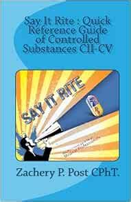 Say it rite quick reference guide of controlled substances cii cv. - Chevy silverado repair manual download free.