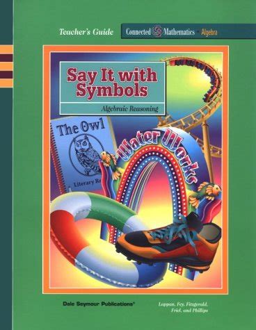 Say it with symbols algebraic reasoning teachers guide connected mathematics. - 2001 yamaha f80 tlrz outboard service repair maintenance manual factory.