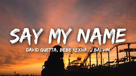 Say my name lyrics. Things To Know About Say my name lyrics. 