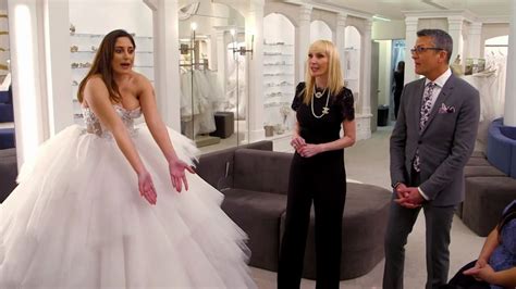 When Samantha's mother gives her a guilt trip about not falling for a Reem Acra gown, Randy gets very physical about silencing her protests. | For more Say Y... . 