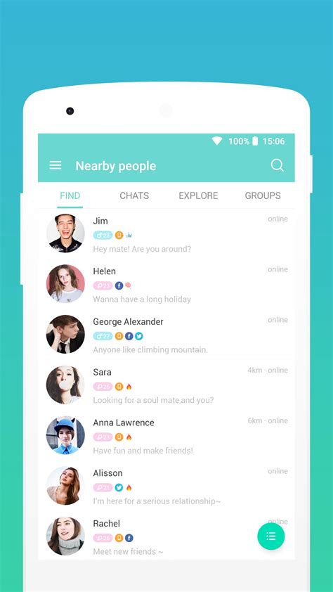 SayHi Chat Meet Dating People APK Download for Android 