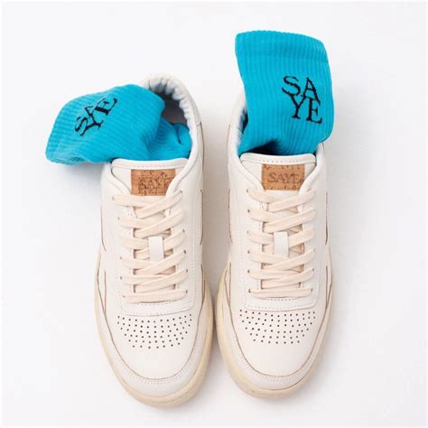 Saye shoes. SAYE. Vegan Bio-based Sneakers. Ecological Clothing. Restoring Forests and Empowering Local Communities. 
