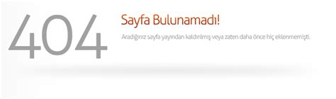 Sayfa Bulunamadı.. . 