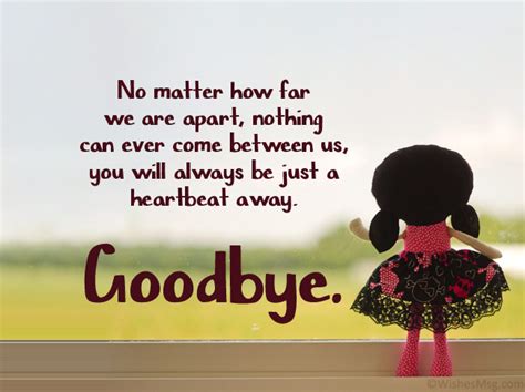 Saying Goodbye Love is Learning to Say Goodbye