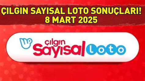 Sayisal sonuclari