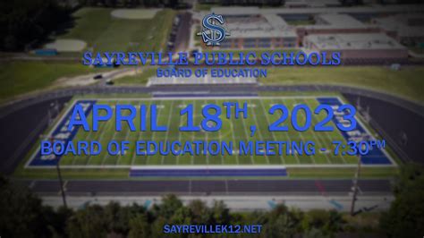 Sayreville Board of Education Meeting - 5/17/22 - YouTube