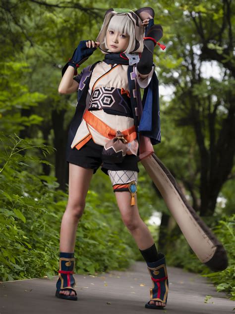 Sayu Genshin Impact Cosplay: Capture the Essence of the Adorable Ninja