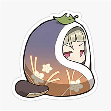 Sayu Genshin Impact Stickers for Sale Redbubble