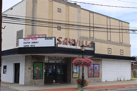 Sayville Cinemas, Sayville, New York. 2,010 likes · 17 talking about this · 13,482 were here. Sayville Cinemas is a 4 screen theater in the heart of Sayville, NY. We are the home of first run,... . 