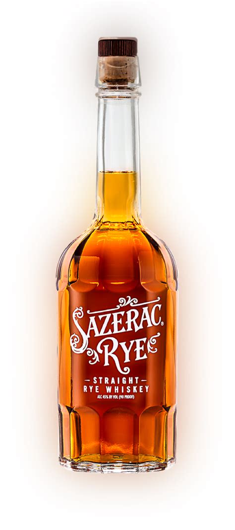 Sazerac whiskey. Sazerac rye whiskey is produced at the Buffalo Trace distillery. Other brands in the Buffalo Trace portfolio include WL Weller bourbon, Eagle Rare bourbon, Blanton’s bourbon and Fireball Cinnamon. Sazerac rye whiskey is aged for around 6 years and has a mash bill of over 51% rye. I love the old school bottle shape that stands out compared to ... 
