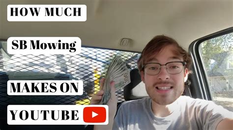 Sb mowing youtube net worth. Welcome to "SB Mowing", where the joy of lawn care meets the heart of community service! Every week, I embark on a new adventure, mowing lawns for free in d... 