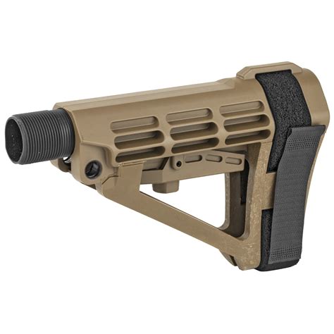 The SB Tactical SBA3 Pistol Brace is a true game-changer for pistol enthusiasts. With integrated QD plugs for hassle-free sling attachment and five adjustable positions to accommodate various shooting preferences, it’s no wonder the SBA3 is an industry favorite. Whether you’re left or right-handed, the ambidextrous QD sling socket ensures .... 