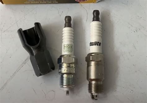Results 1 - 7 of 7 25 Records Per Page Default Sort E3 Spark Plugs E3.42 Spark Plug, E3, Tapered Seat, 14mm Thread, 0.460 in. Reach, Projected Tip, Resistor, Each Part Number: ETP-E3-42 ( 134 ) Estimated Ship Date: Today $6.49 Add To Cart Compare Wish List E3 Spark Plugs E3.54