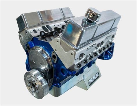 Henderson Power Sports tops 600 hp with a 406-cube pump-gas hydraulic-roller Chevy 400 small-block. ... Owing to the common internal configuration of a stock stroke, 6-inch rod small-block, piston ...
