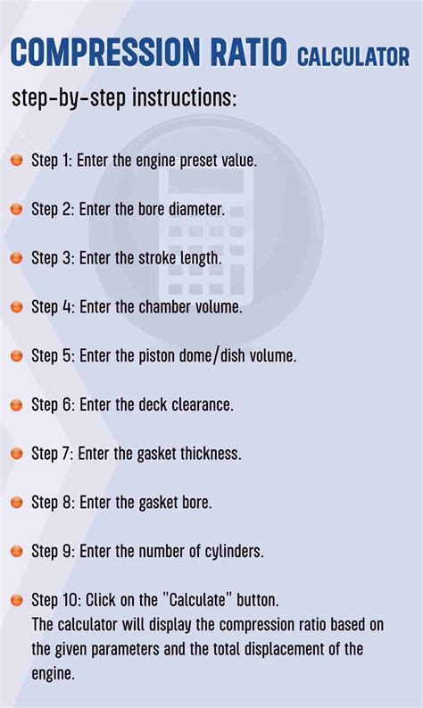 Sbc compression ratio calculator.  Cubic Inch Displacement: Compression Rati.  Presets for S...