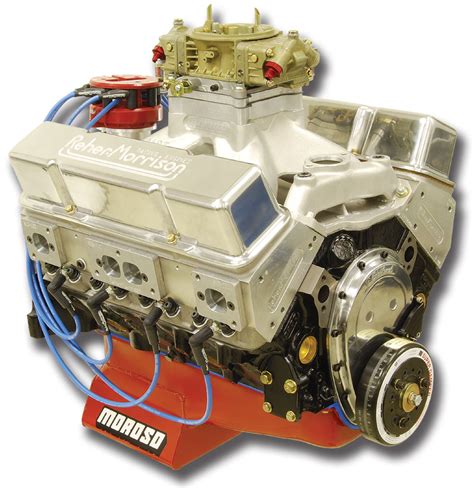Sbc drag engine.  This RMRE Super Series entry level engine will propel a lightweight dragst...