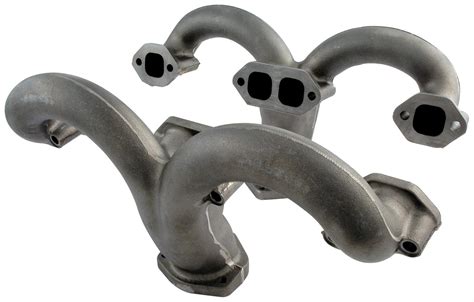 Flowtech 11704 - Rams Horn Exhaust Manifolds Small Block Chevy, 1 5/8 in. Primary Diameter [Black Painted] (0) $435.95. Dorman Products 674-501 - Exhaust Manifold Kit 1955-1990 Small Block Chevy (0) $153.97. RPC R900 - Rams Horn Style Exhaust Manifold 1955-Up Small Block Chevy 283-350 V8 (1). 