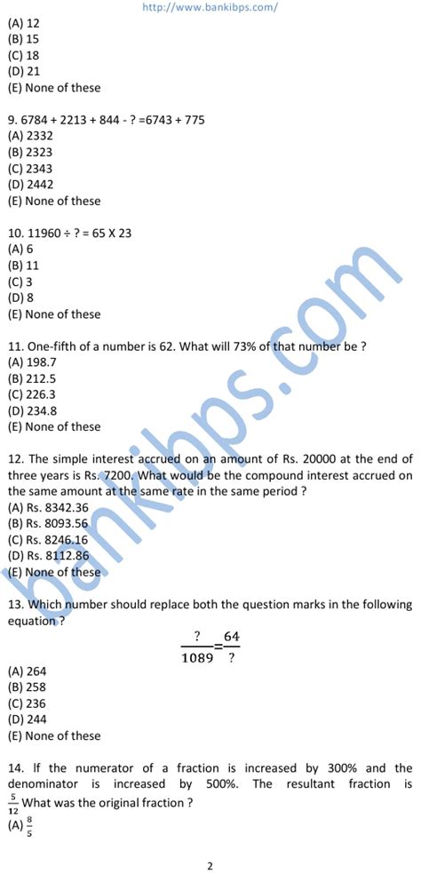 Sbi Bank Exam Model Question Paper For Probationary Officer