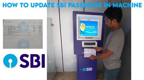 Sbi passbook update machine near me.  Passbook Machine se Passbook Upd...