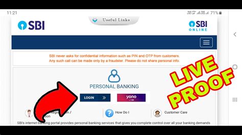 Sbi personal internet banking. Internet Banking offers ‘anywhere’ banking round the clock to the customers. This facilitate customers to avail various Banking services (Enquiry, Account opening / closure, Chequebook, fund transfer, online Tax & Utility services payments etc.) without visiting Branch, at any place at the click of mouse button. Our website is integrated ... 