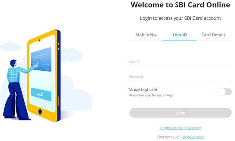 Sbicreditcardlogin. Login to your SBI Credit Card account online to access card details, redeem rewards points, view statements, reset pin, reset password, unlock account and more. 